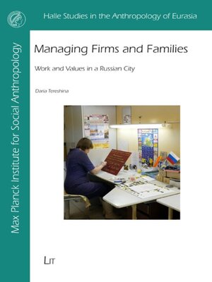 cover image of Managing Firms and Families